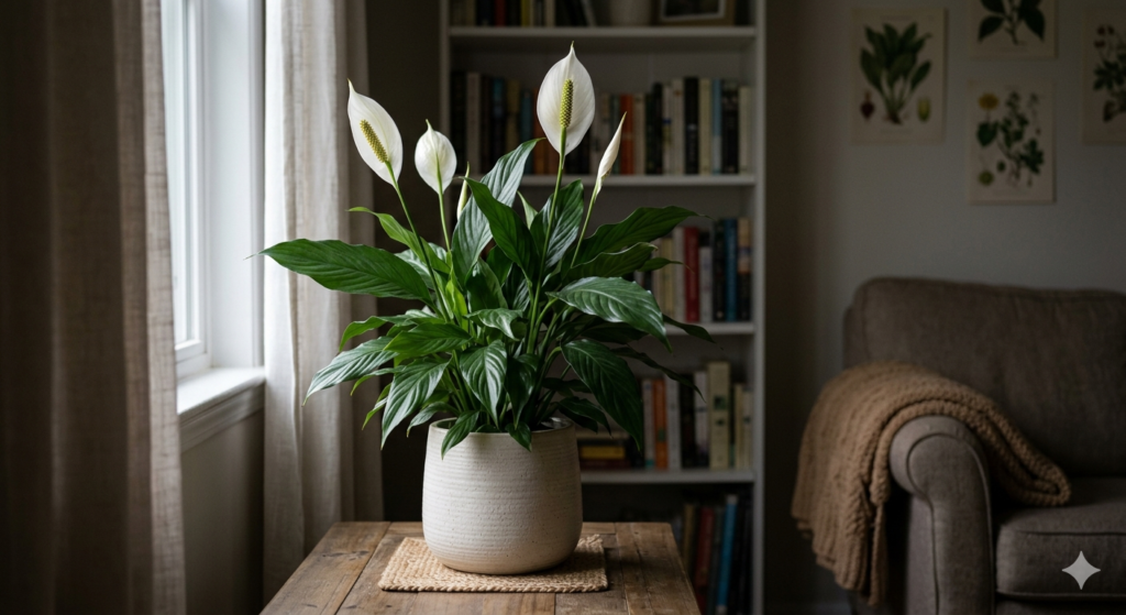 Peace Lily (For Shaded Spots)