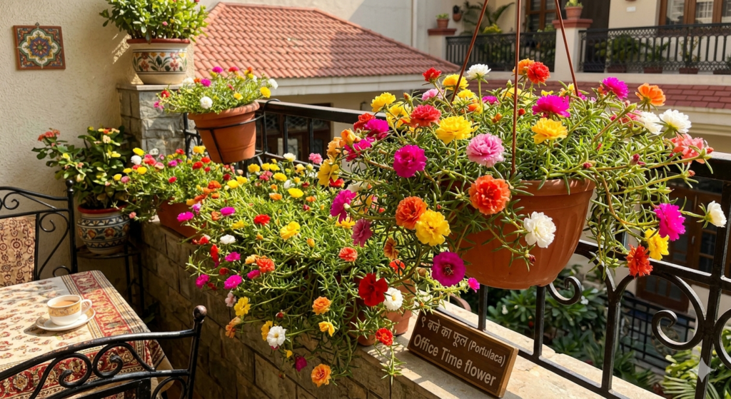 low maintenance flowering plants for pots india