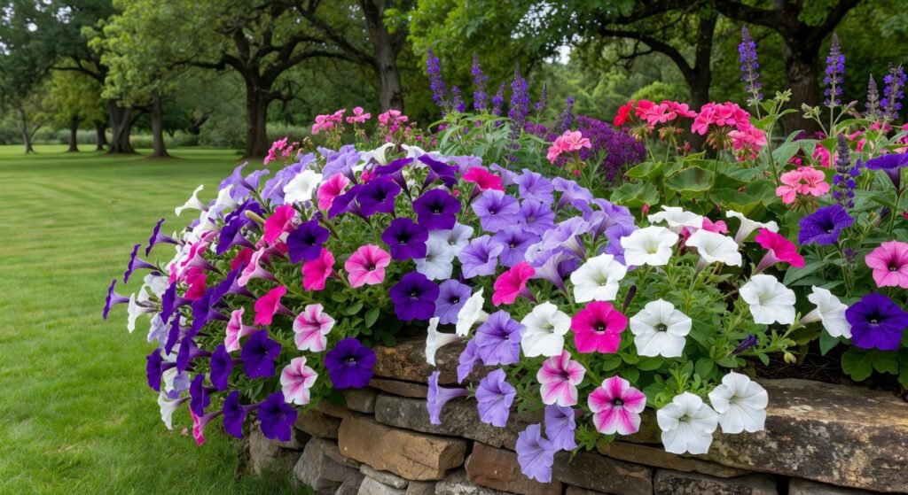 Petunias