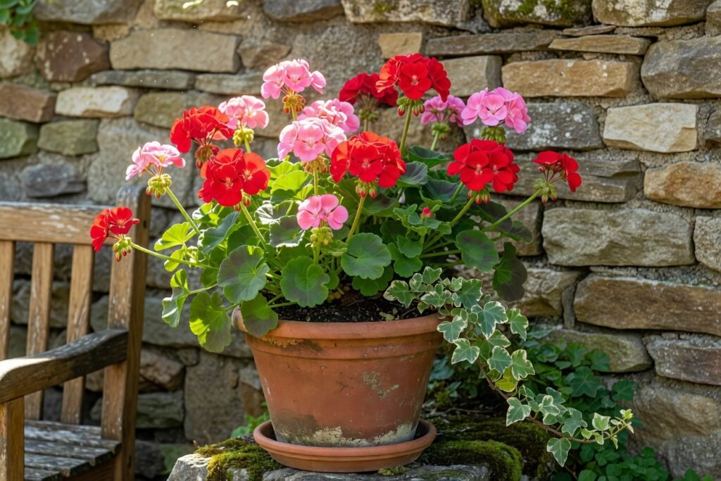 Geraniums