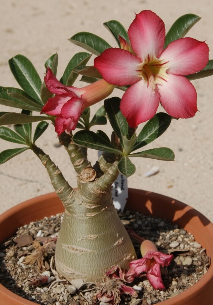 Adenium (Desert Rose)