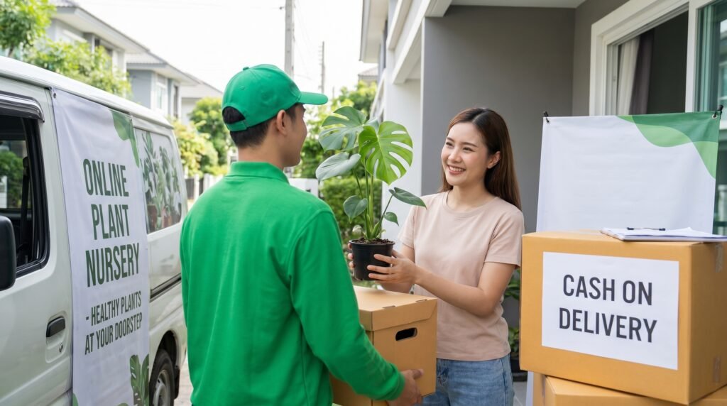 Online Plant Nursery Cash on Delivery