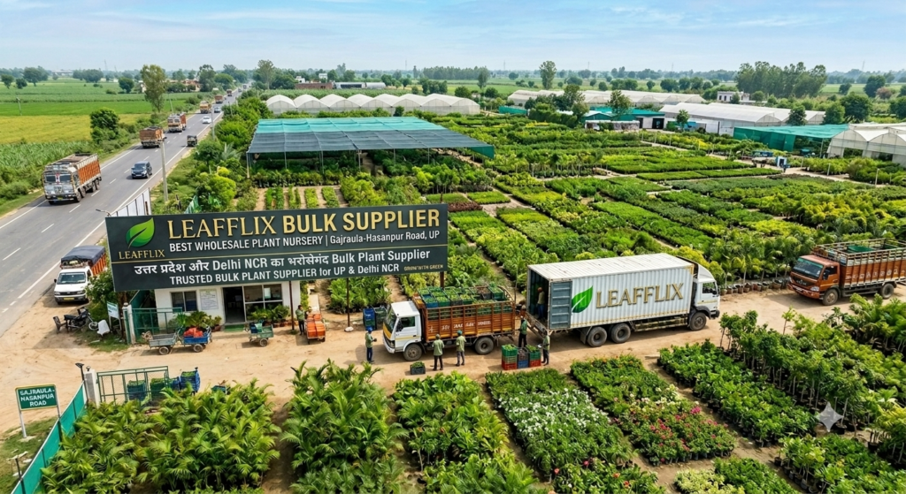 Bulk Plant Supplier UP & Delhi NCR