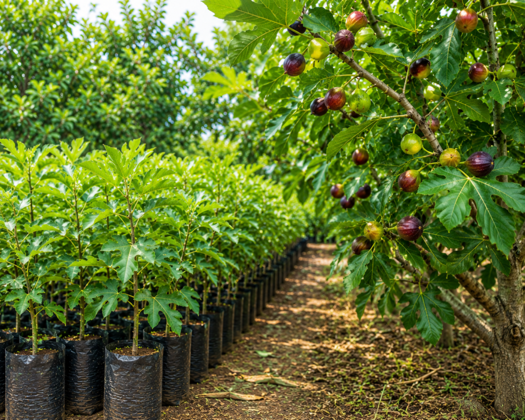 Wholesale plant nursery near Gajraula