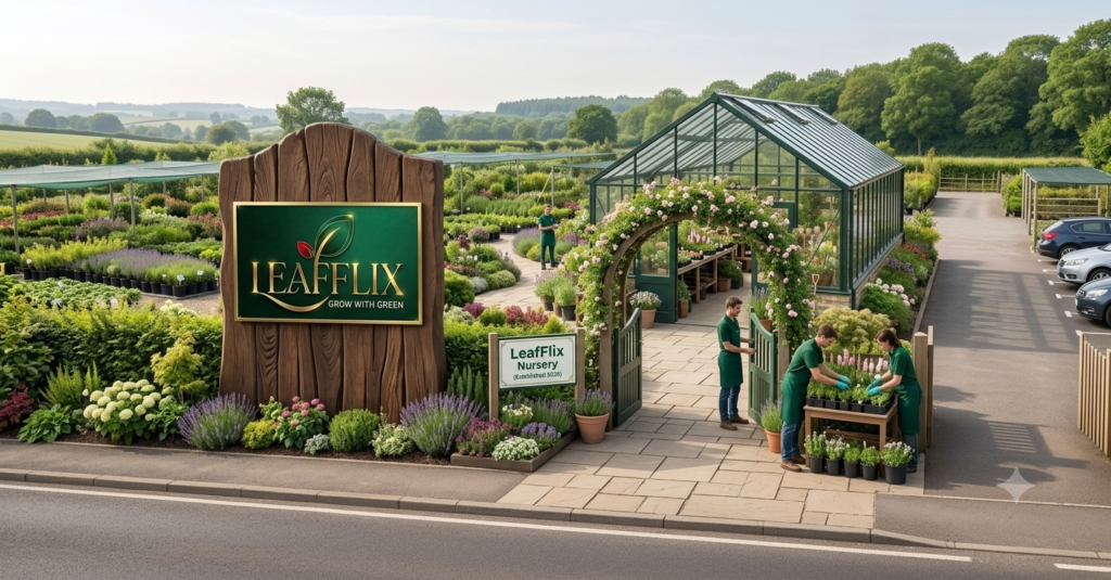 Wholesale plant nursery near Gajraula